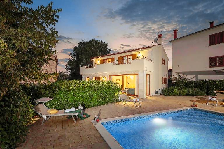 Ferienhaus in Sveti Anton für max. 5 Personen