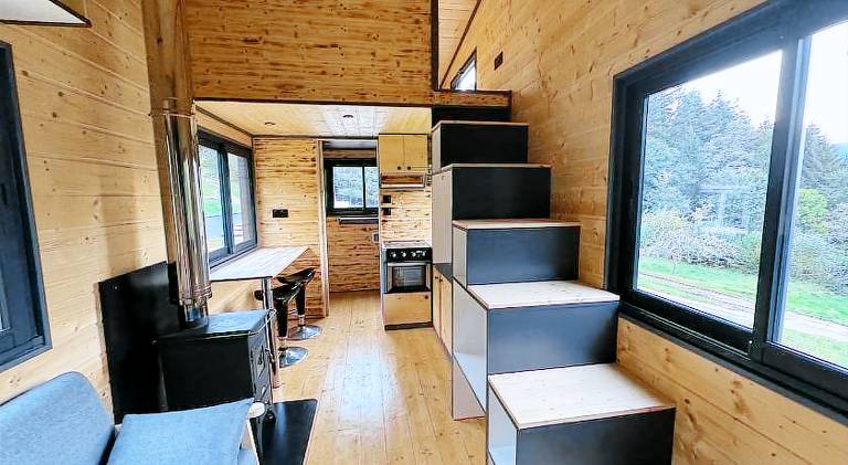 Chalet with 1 room for 2 persons — photo 2