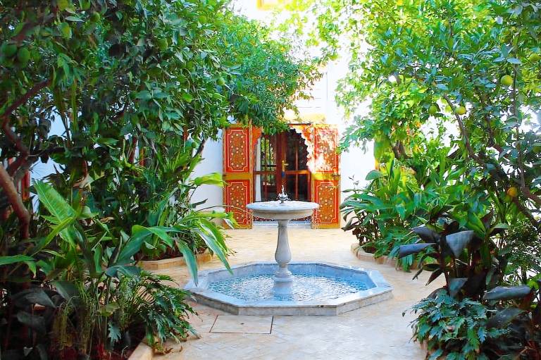 Riad  Gueliz