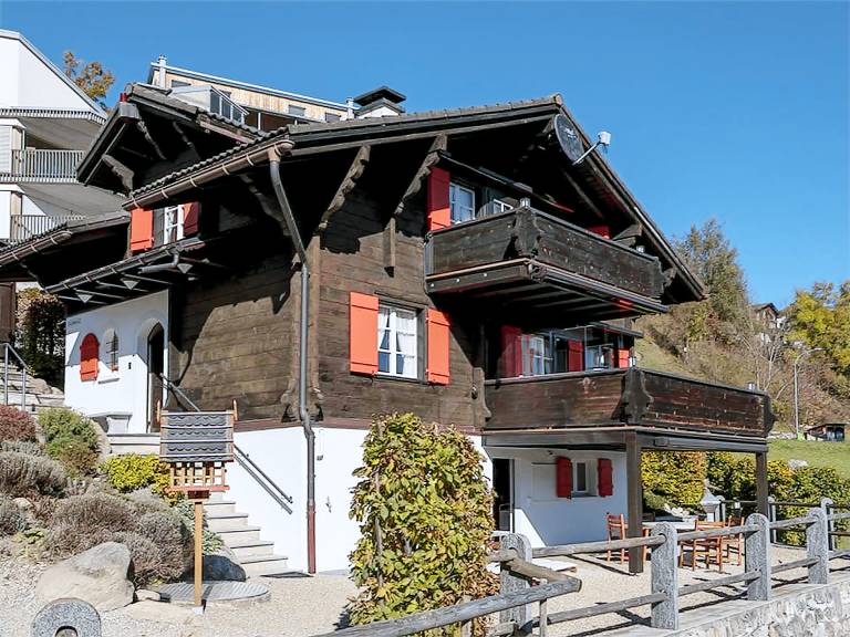 Ferienwohnung in Breil-Brigels, Graubünden, Schweiz