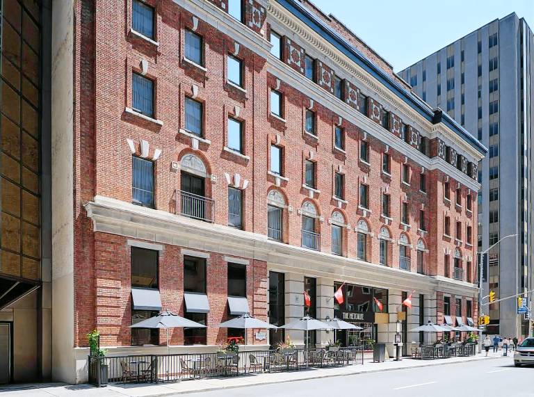 The Metcalfe Hotel in Ottawa, ON