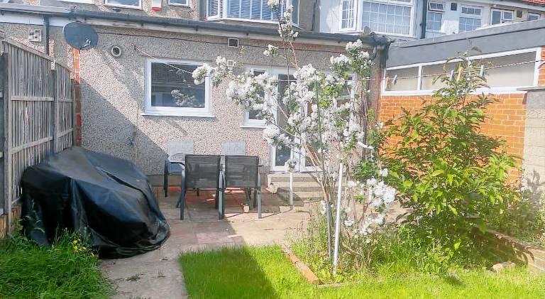 Holiday apartment with yard — photo 5