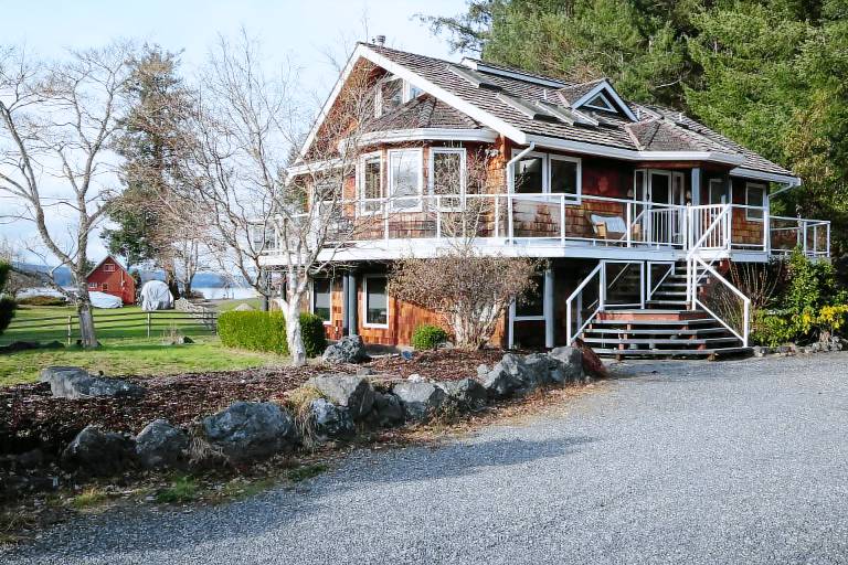 House Hornby Island