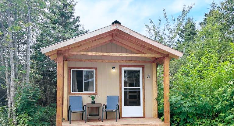 Cabin  Tracadie