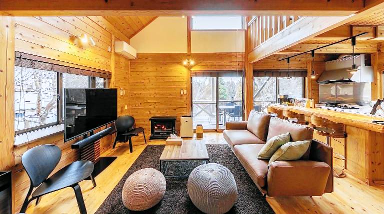 Cabin Manganji