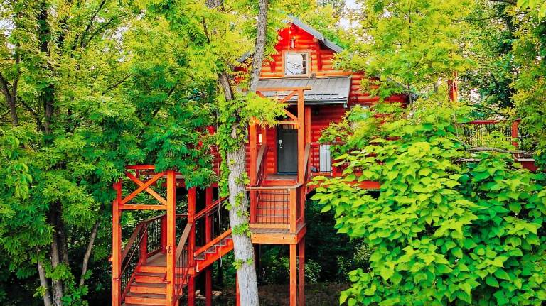Cabin  Millersburg