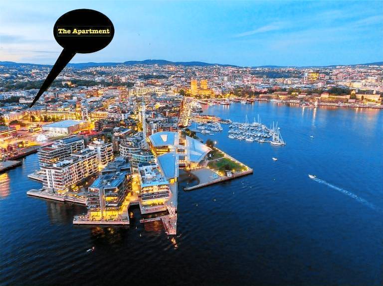 Appartement en copropriété  Oslo