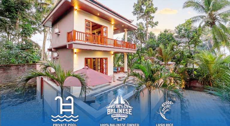 Adheaira Villa by Bukit Vista in Tegallalang