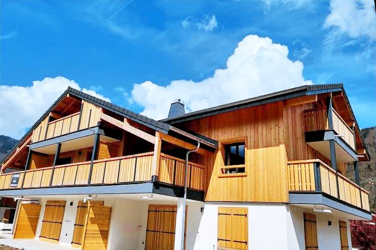 Ferienwohnung in Samoëns für max. 8 Personen Ferienwohnung in Samoëns für max. 8 Personen