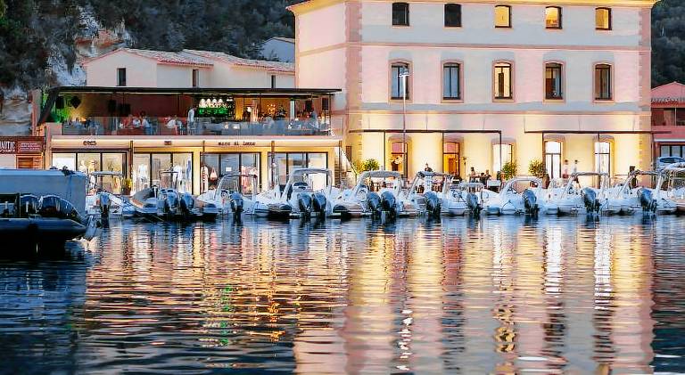 Hotel Centre Nautique in Bonifacio