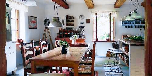 Farm with yard & sauna in Olsztyn