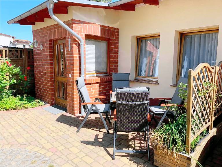 Ferienwohnung mit Hund in Bansin für max. 3 Personen