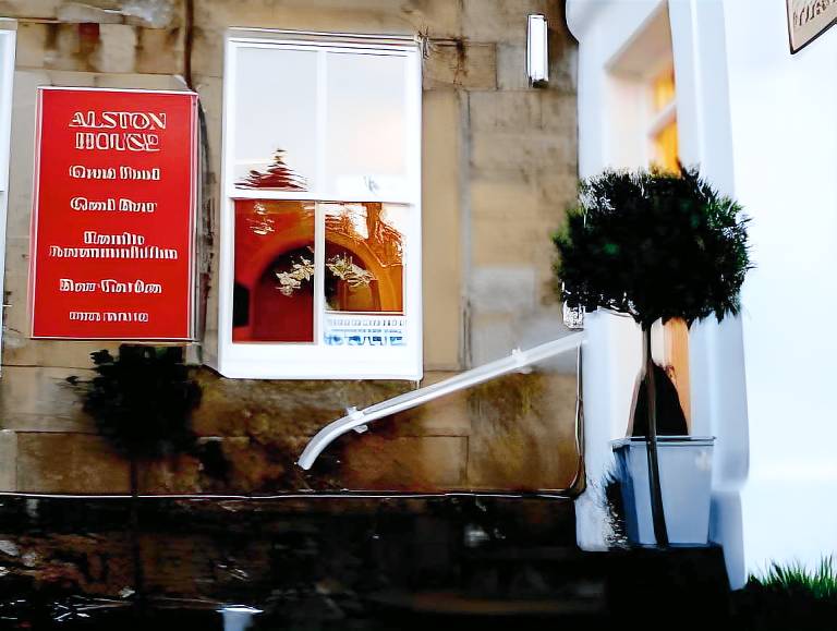 Alston House Hotel in Alston