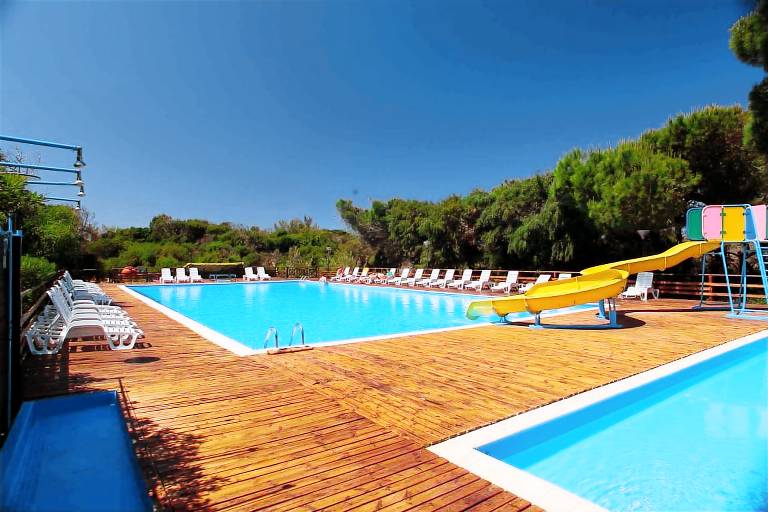 Mobilheim in Cuglieri, Torre del Pozzo f&uuml;r max. 7 Personen