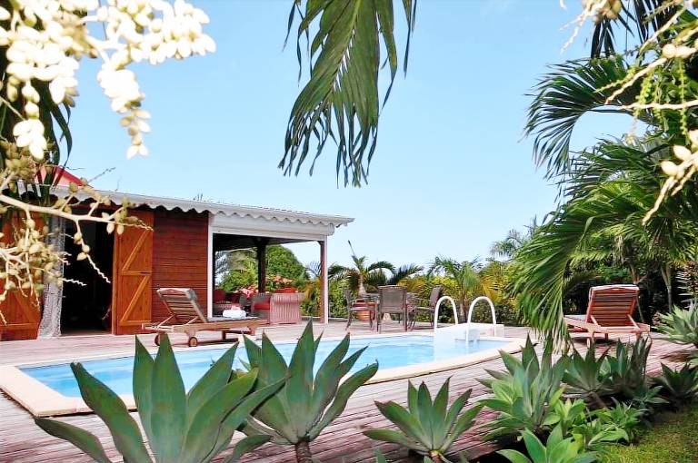 Maison de vacances  Bouillante