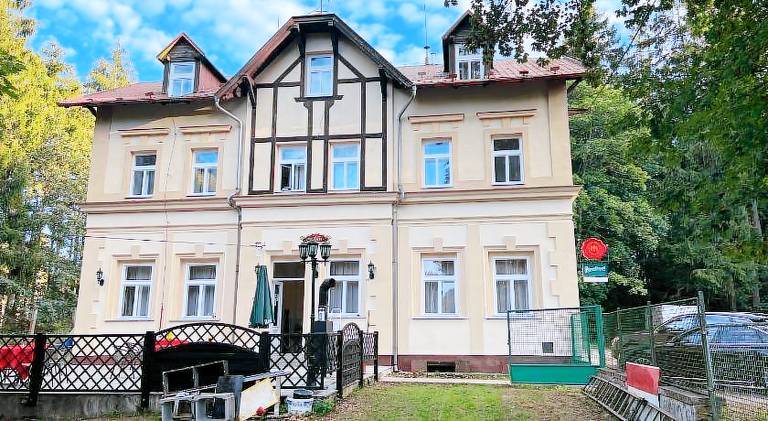 Villa Berolina in Marianske Lazne