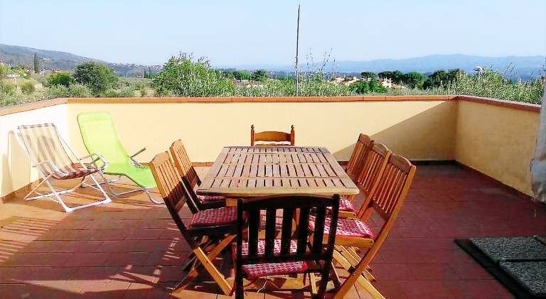 Nice holiday apartment | Pets are welcome in Reggello