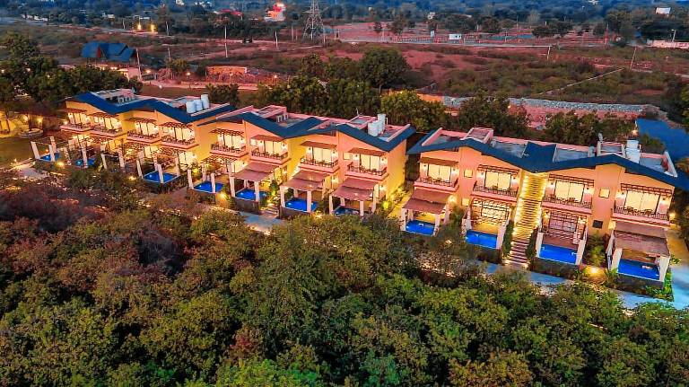 Amrutham Bagh Resort in Udaipur