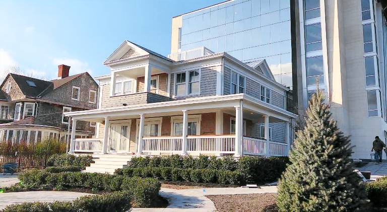The Preston House and Hotel in Riverhead, NY