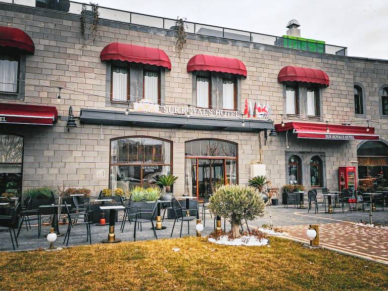 Sur Royals Hotel's in Diyarbakir