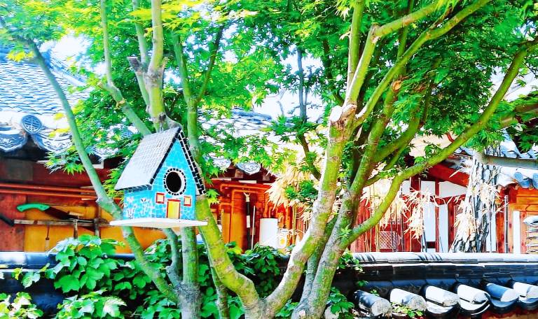 House Omokdae-gil