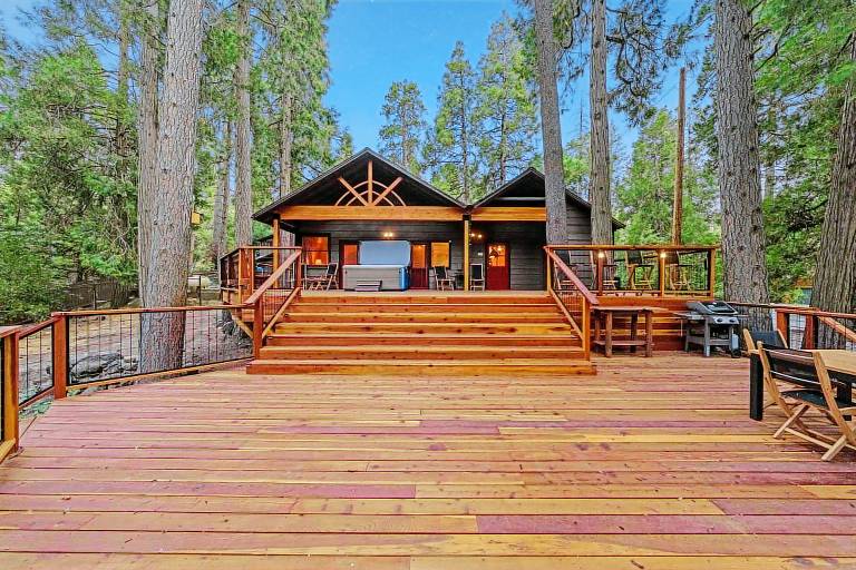 Hütte Idyllwild-Pine Cove