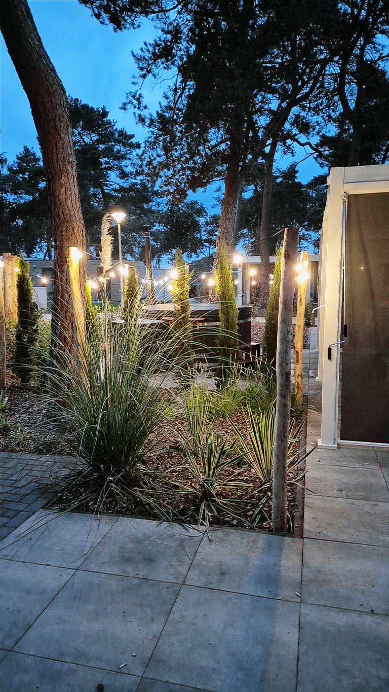 Casa Sallandia met Outdoor Wellness