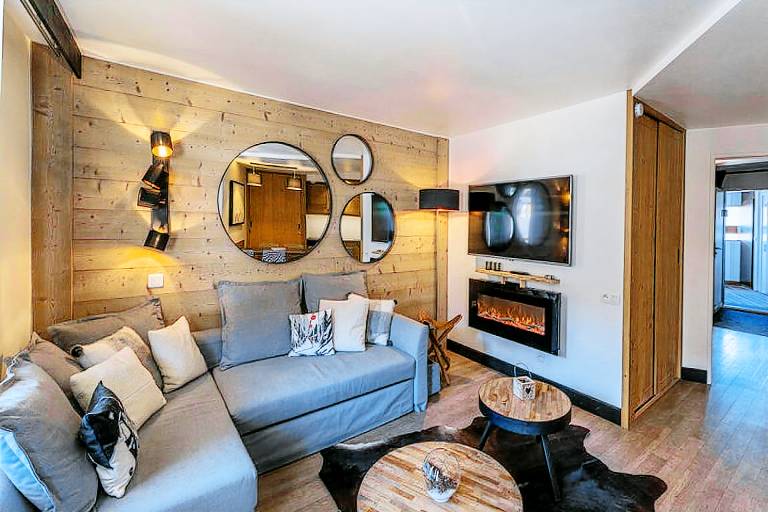 Ferienwohnung in La Perrière, La Tania für max. 4 Personen Ferienwohnung in La Perrière, La Tania für max. 4 Personen