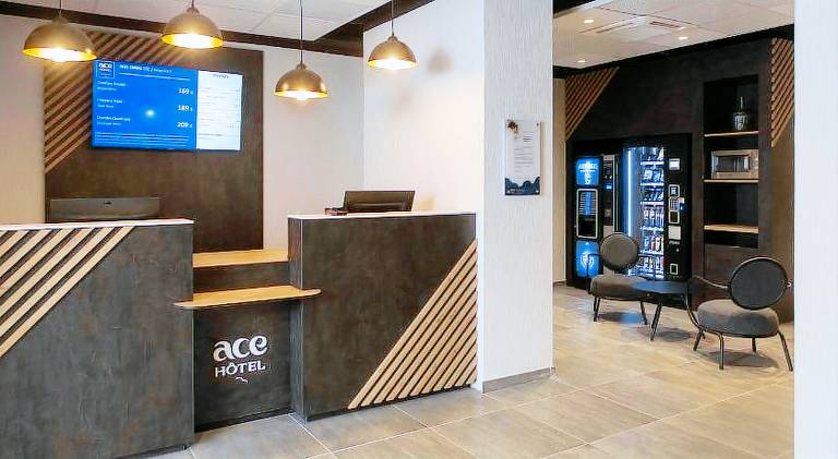 ACE Hotel Lyon Venissieux Parc des Expositions — photo 3