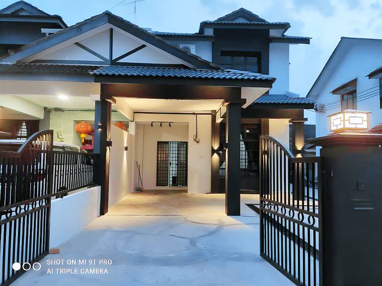 Bukit Bakri 55 Homestay Muar 4 bedrooms