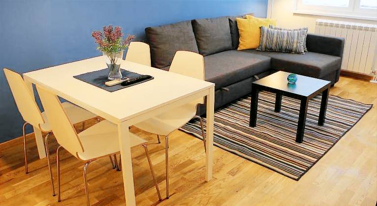Holiday apartment with 2 rooms for 6 persons in Skopje
