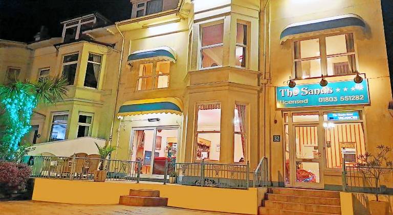 The Sands Hotel in Torquay
