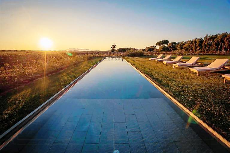 Ferienhaus in Orbetello, Ansedonia für max. 14 Gäste