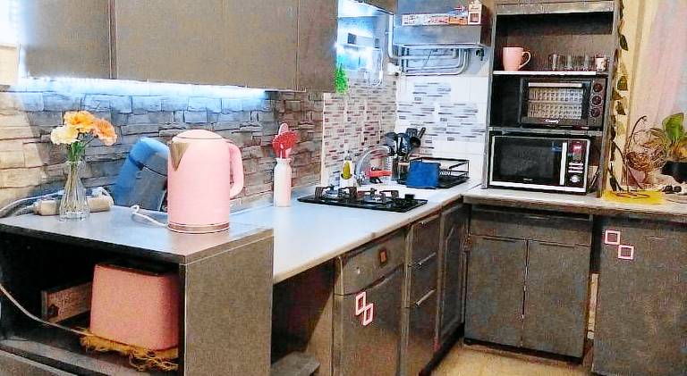 Serviced apartment with terrace, garden & grill — photo 3