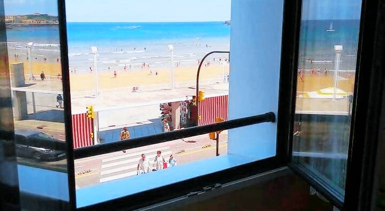Rental apartment | Beach nearby | Pets are welcome in Gijon