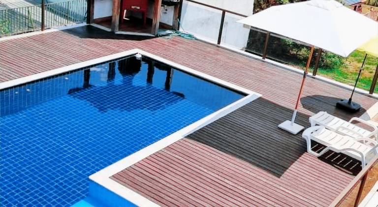 House with pool in Capitólio