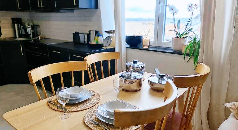 Rental apartment with 1 room for 6 persons in Mulhouse