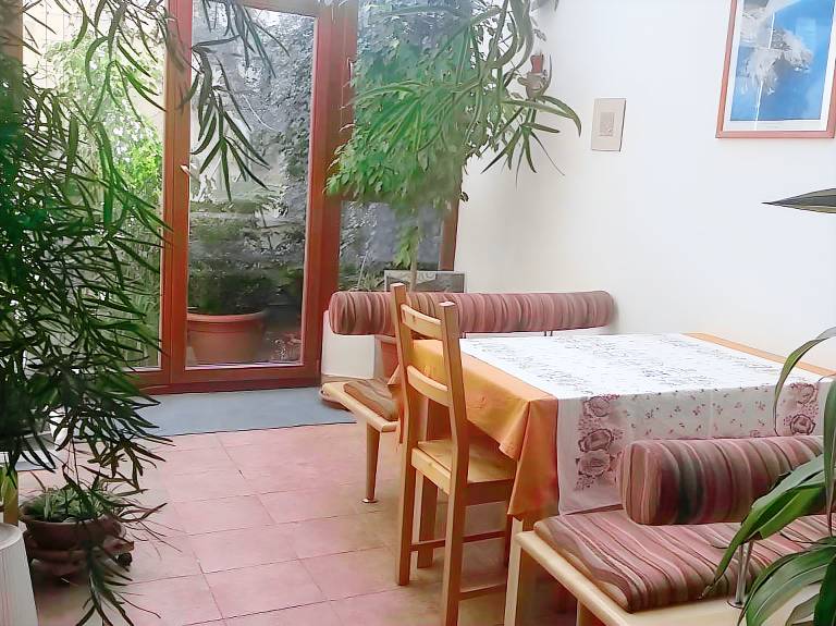 Serviced apartment with garden & terrace | Near Dancing House in Prague