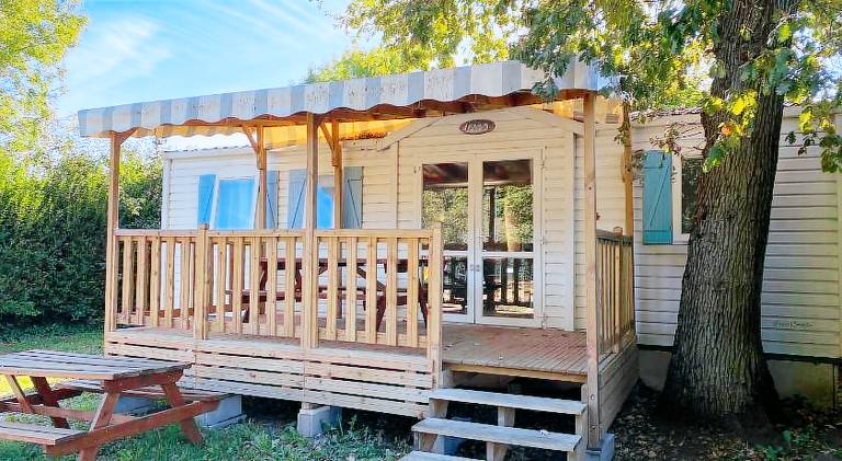 Mobil-home 3 chambres in Senlis