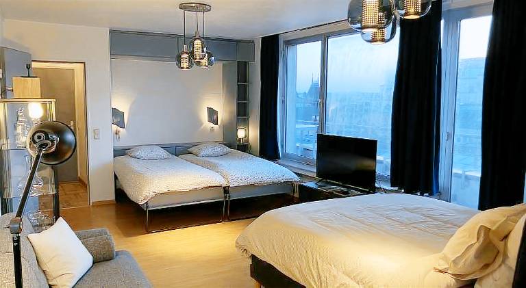 Unique Penthouse Joseph II von Habsburg 1-4 personnes a cote de Louis Vuitton — photo 2