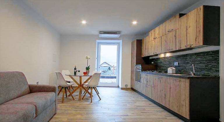 Rental apartment with sauna, garden & patio — photo 2