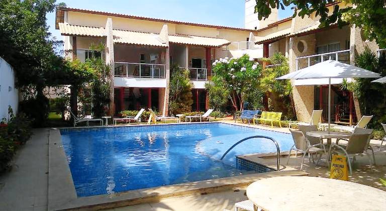 Apartment with pool | Pets are welcome in Camaçari
