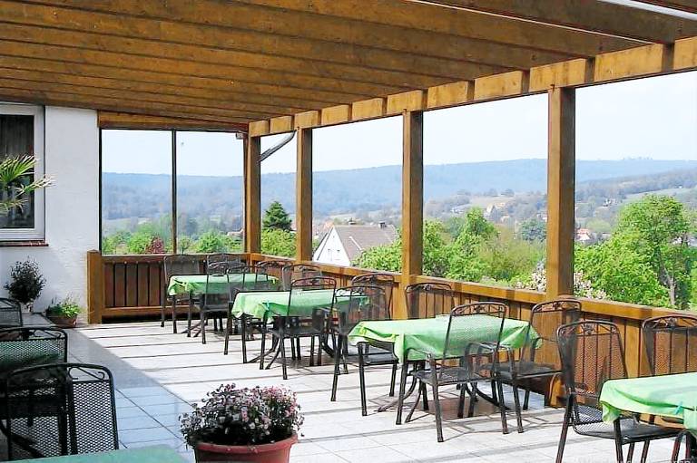 Hotel garni Zum Reinhartswald