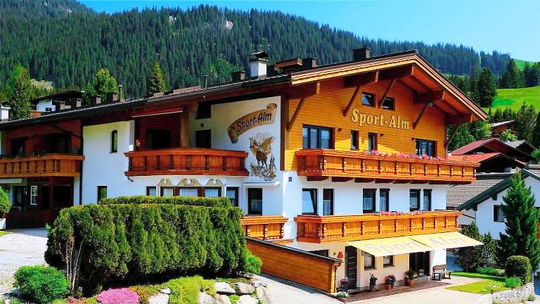 Ferienwohnung  Stanzach