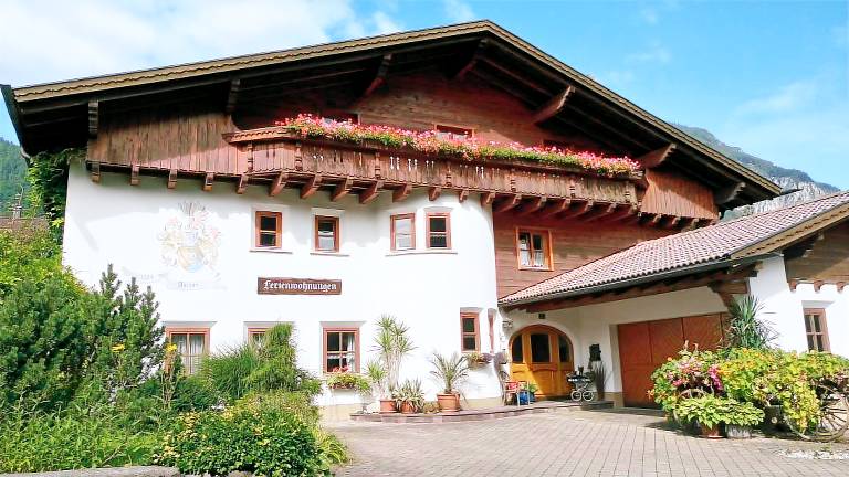 Ferienwohnung in Vandans für max. 2 Gäste