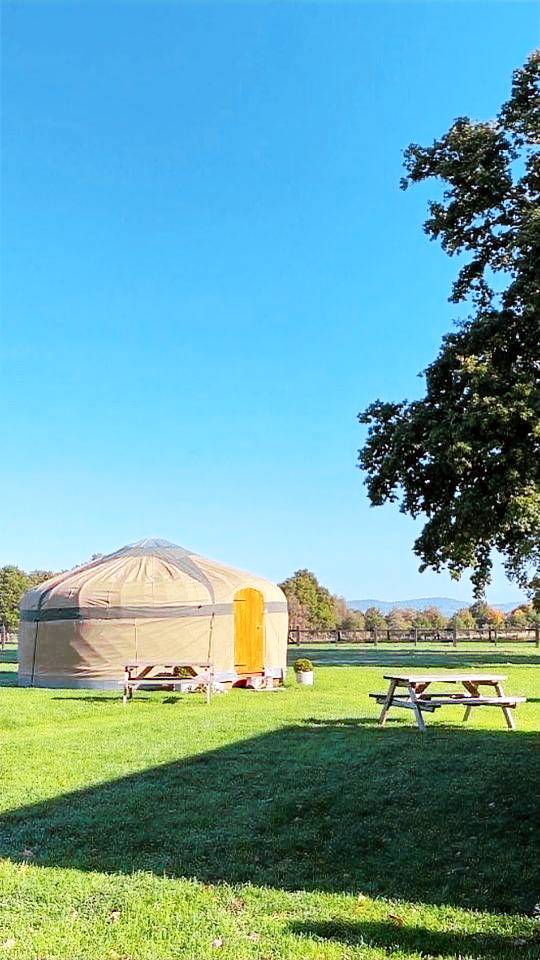 Camping Unterkunft