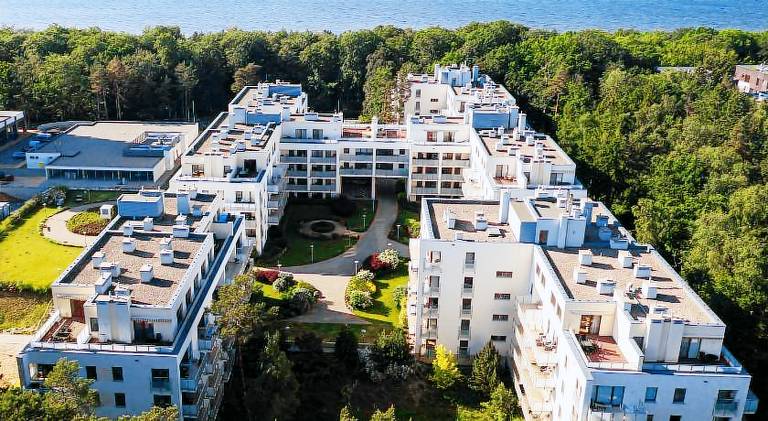 Rental apartment with yard | Close to the beach | Pets allowed in Miedzyzdroje