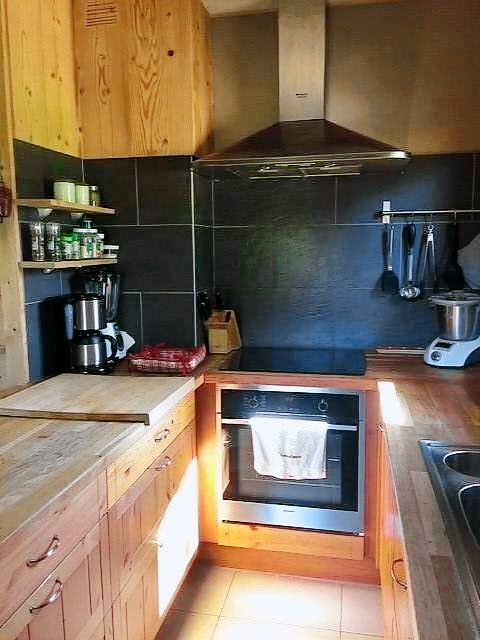 Chalet with sauna, yard & grill | Lake view — photo 3