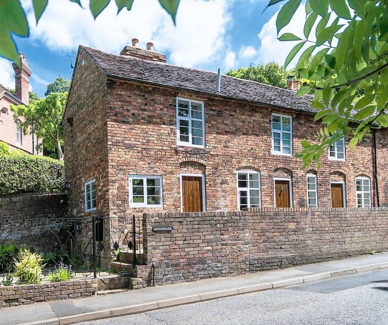Cottage Ironbridge Gorge Civil Parish