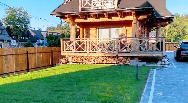 Domek w stylu alpejskim Czarny Dunajec